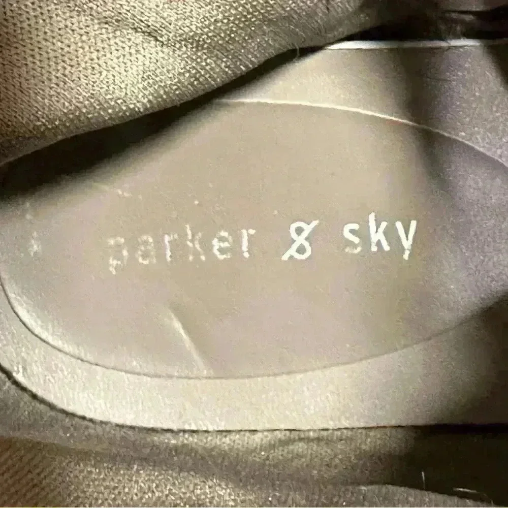 Parker & Sky Toddler‎ Girls Size 13 Color Taupe Bow Slouch Boots